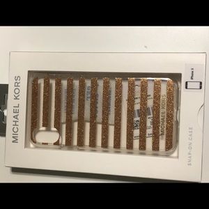 iPhone X and XS Phone case Michael Kors